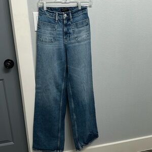 Free Assembly jeans size 0